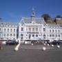 Chili - VALPARAISO - bâtiment de la marine