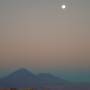Chili - vallée de la luna - jour de pleine lune