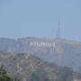 Panneau Hollywood sur la colline