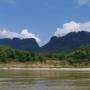 Laos - Balade en bateau sur le Mekong