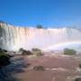 Brésil - FOZ DE IGUAZU - visite des chutes
