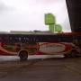 Bolivie - Bus Santa Cruz à Sucre