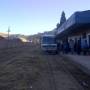 Bolivie - Voyage à POTOSI - la gare de départ