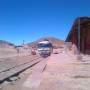 Bolivie - Voyage à POTOSI - gare de Betanzos