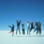Bolivie - Mon groupe du trip Uyuni