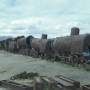 Bolivie - Le cimetiere de trains de Uyuni