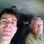 Canada - Sur la route Quebec city Montrea avec Michel agriculteur a la retraite  
