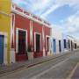 Mexique - Maisons colorées