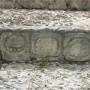 Mexique - Edzna - hiéroglyphes