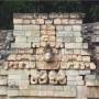 Honduras - Copan - Guacamaya sculpture