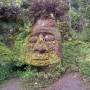 Équateur - GALAPAGOS - FLOREANA - statue