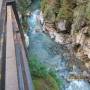 Canada - canyon johnston, parc de banff