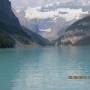 Canada - lac louise du parc de banff