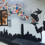 Chine - street art HK