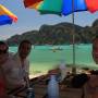 Thaïlande - Premier lunch avec JP et Josianne