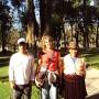 Bolivie - gringos et campesino - la grand mère voulait une photo de gringos