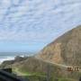 USA - sur la route 101 direction de fort bragg.californie