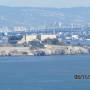 USA - alcatraz, baie de san francisco,californie,usa