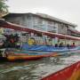 Thaïlande - bateau sur le fleuve 
