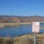 USA - castaic lake, californie,usa