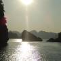 Baie d'Halong, pitons rocheux,...