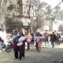 Kathmandou : crémation,...