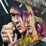 Hong Kong - street art HK