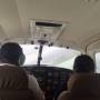 Équateur - Arrivée en avion à Isabela