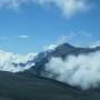 Bolivie - Vue de la Cumbre au dessus de la Paz a 4800m