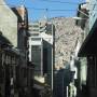 Bolivie - Une vue depuis le bas de La Paz