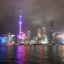 Chine - Le bund &eacute;clair&eacute;
