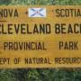 Canada - parc provincial cleveland,nouvelle écosse,canada