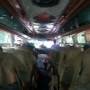 Népal - Bus pour aller &agrave; Pokhara