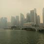 Singapour - Sinapour sous le "haze" 