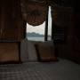 Viêt Nam - Notre chambre &agrave; bord du Junk boak sur la Baie de Halong