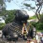 Inde - Statue de Nandi
