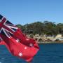 Australie - drapeau de la marine marchande australienne