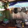 Laos - Cuisine du bateau