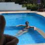 Thaïlande - Aprem relax dans la piscine
