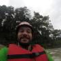 Nuages, volcans et rafting...