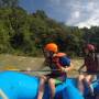 Nuages, volcans et rafting...
