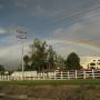 Costa Rica - Arc-en-ciel sur la route des volcans