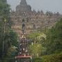 Indonésie - Borobudur