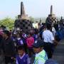 Indonésie - la foule de touristes !