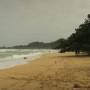 Panama - arrivée à la plage de la gadoue