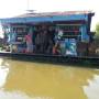 Cambodge - magasin sur pillotis