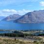 Nouvelle-Zélande - Lac Wakatipu près de Queenstown