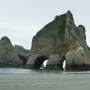 Nouvelle-Zélande - Wharariki archway island