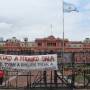 Argentine - La casa rosada, le siège du gouvernement