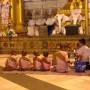Birmanie - pagode Shwedagon 